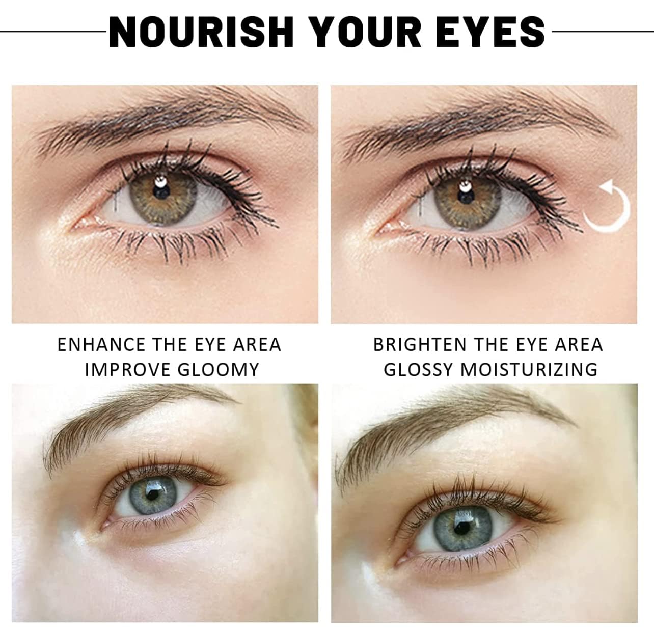 Lumivra Avocado Eye Mask