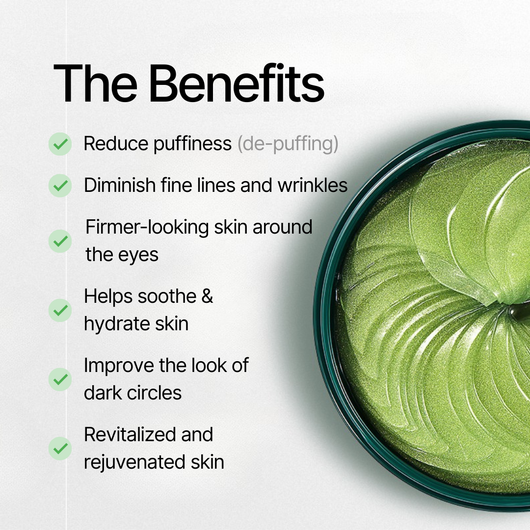 Lumivra Avocado Eye Mask