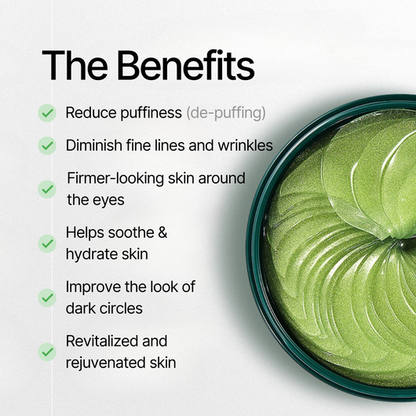 Lumivra Avocado Eye Mask