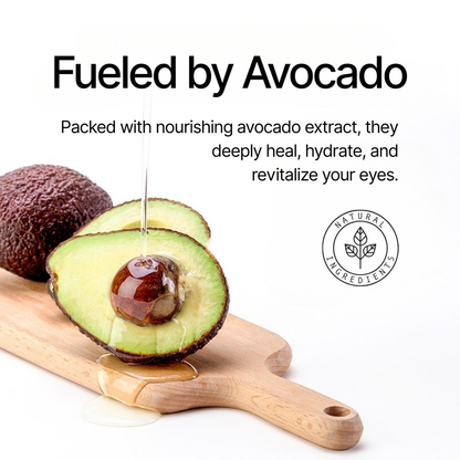 Lumivra Avocado Eye Mask