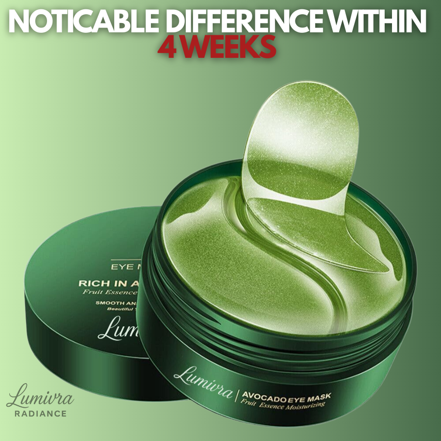Lumivra Avocado Eye Mask